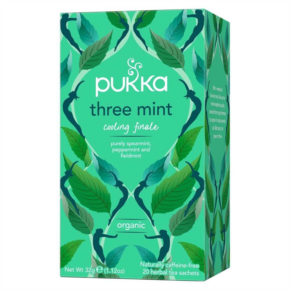 Örtte Pukka Three Mint 20st/fp