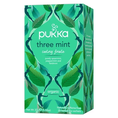 Örtte Pukka Three Mint 20st/fp