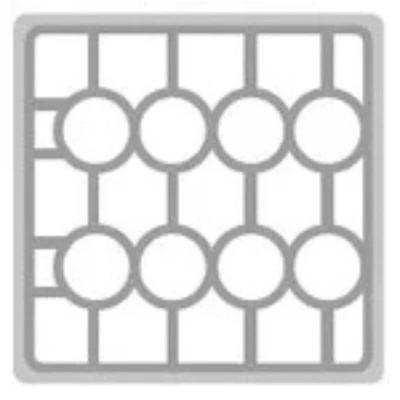 Diskback Ø99mm 20fack 230mm