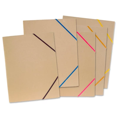 Snoddmapp A4 blandade färger