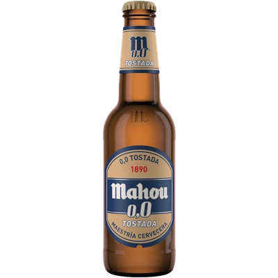 San Miguel Mahou 0,0% 24x33 cl