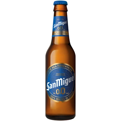 San Miguel 0,0% 24x33 cl