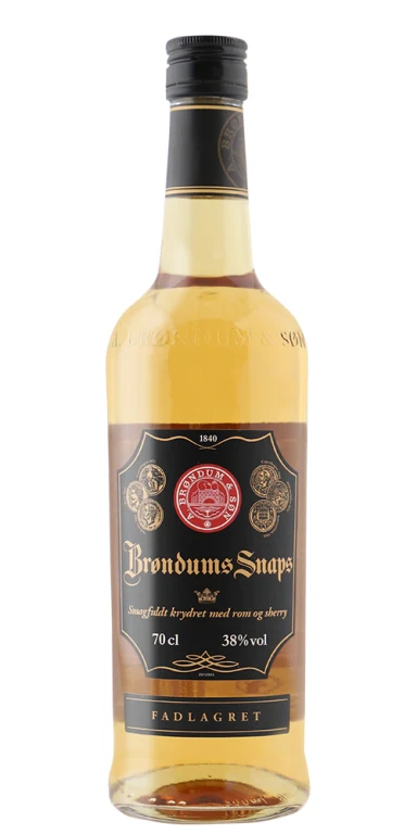 Bröndums Fadlagret 70 cl 38%