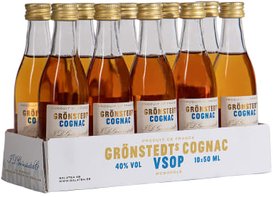 Grönstedts Monopol VSOP 10x5cl