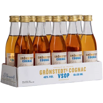 Grönstedts Monopol VSOP 10x5cl