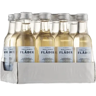 Hallands Fläder 12x5 cl 38%