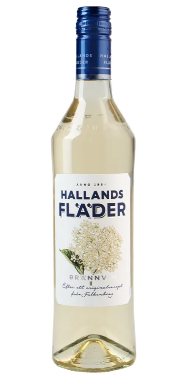 Hallands Fläder 70 cl 38%