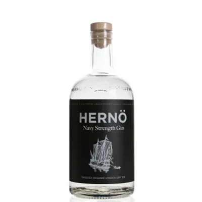 Hernö Navy Strength Gin ECO 57% 50 cl