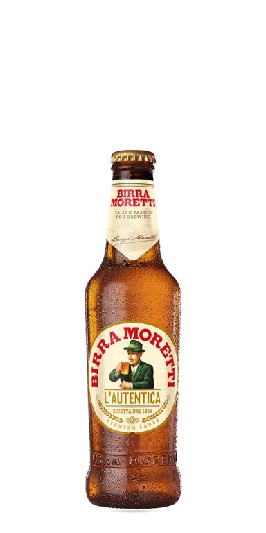 Birra Moretti 4,6% 24x33 cl