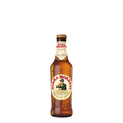 Birra Moretti 4,6% 24x33 cl
