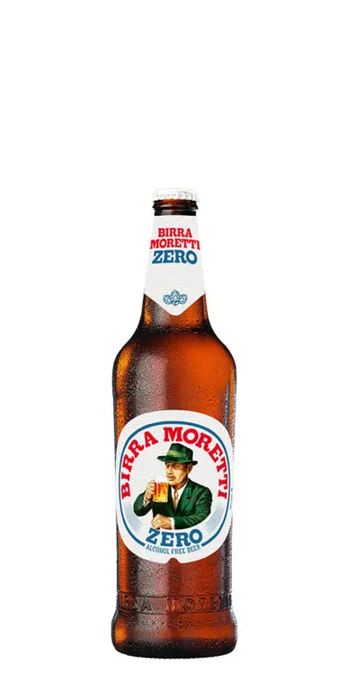 Birra Moretti Zero 24x33 cl