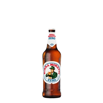 Birra Moretti Zero 24x33 cl