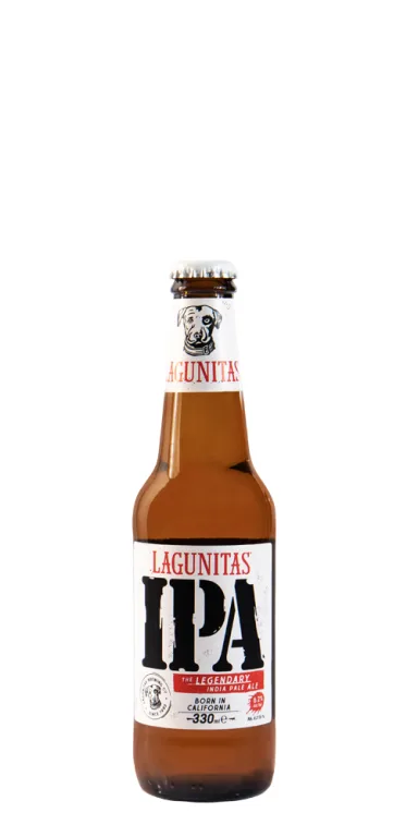 Lagunitas IPA 6,2% 24x33 cl