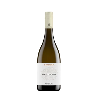Sur Tes Pas Chardonnay EKO 75cl