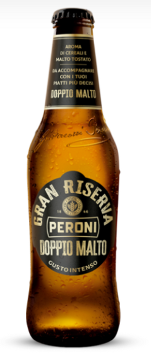 Peroni Doppio Malta 6,6% 33cl 24st/kolli