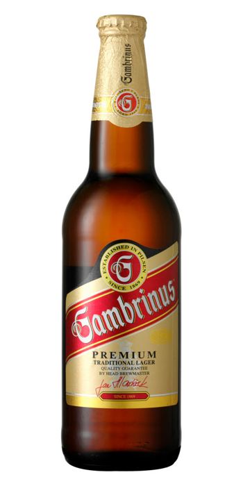 Gambrinus 20x50 cl 5,2%