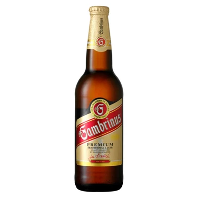 Gambrinus 20x50 cl 5,2%