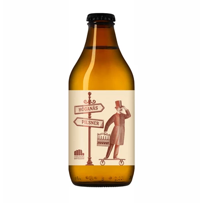 Höganäs Pilsner 4,8% 24x33 cl