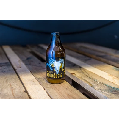 Höganäs Folköl 3,5% 24x33 cl