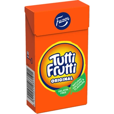 Tutti Frutti Tablettask 20x38g