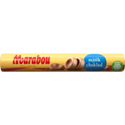 Marabou Mjölkchok.Rulle 28x74g