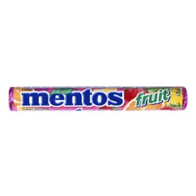 Mentos Frukt 40x38g