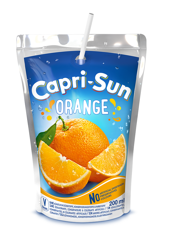 Capri-Sun Orange 20cl 4x10fp