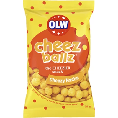 Cheez Balls OLW 20x35 g