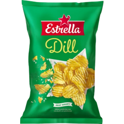 Estrella Dillchips 21x175 g
