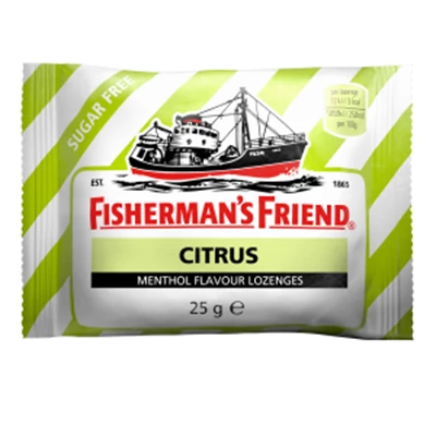 Fishermans Friend Citr. 24x25g