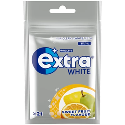 Extra 30x29g White Sweet Fruit