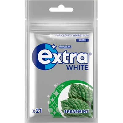 Extra 30x29g White Spearmint