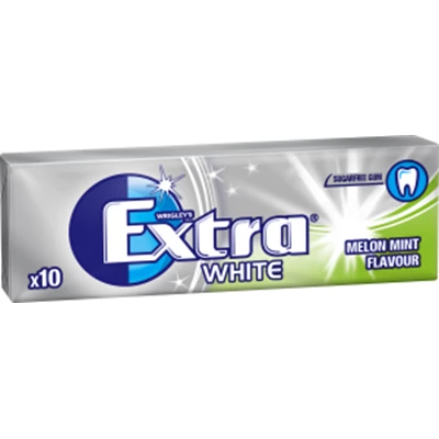 Extra 30x14g Sticks White Melon Mint