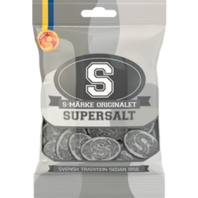 S-märke Påse Salta 18x80 g