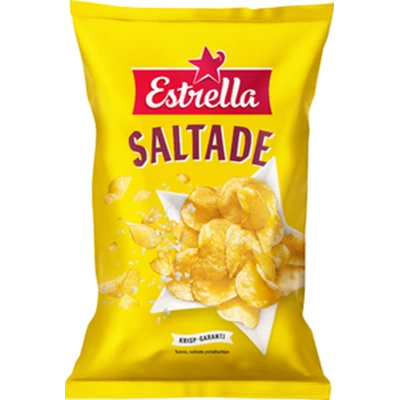 Estrella Potatischips 27x40g