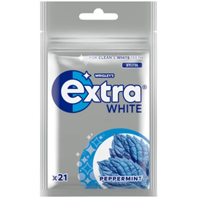 Extra 30x29g White Peppermint