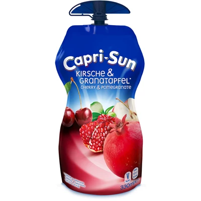 Capri-Sun Körsbär&Granatäpple 33cl 15st/kolli