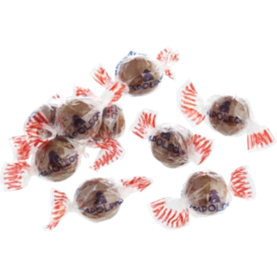 Salmiakkulor Napoleon 1 kg påsar inslagna