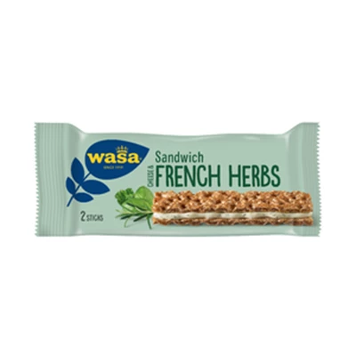 Wasa Sandwich Franska Örter 24x37g