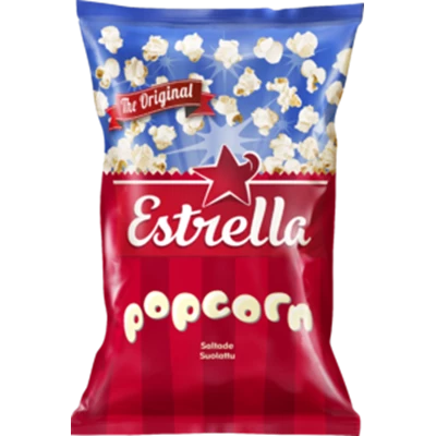 Popcorn Estrella 15x65 g