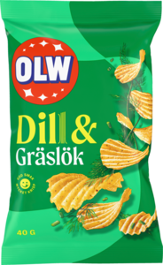 Olw Dill & Gräslök 20x40 g
