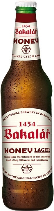 Bakalar Honung 5,8% 20x50cl