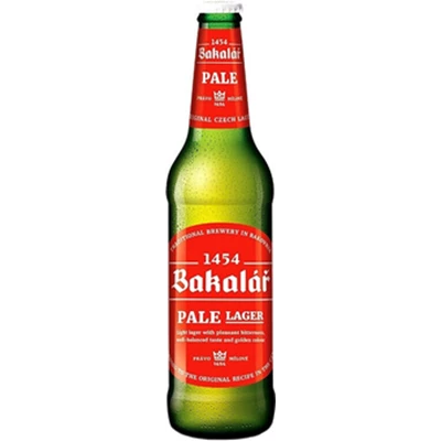 Bakalar Semi Mörk 4,2% 20x50cl