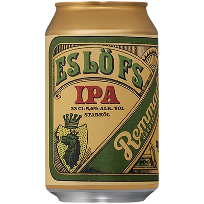Remmarlöv Eslöfs IPA 5,6% 24x33 cl Burk