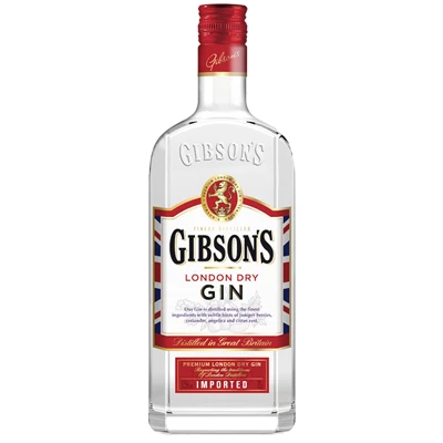 Gibson`s London Dry Gin 70 cl 37,5%