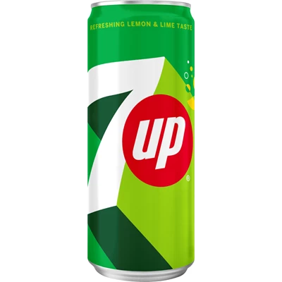 7UP 33cl Burk Sleek 20st/kolli