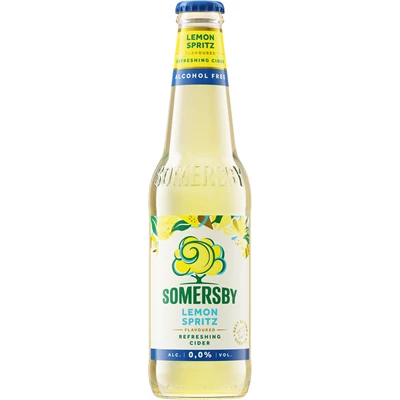 Somersby Non-Alco 0,0% LemonSpritz 24x33 cl
