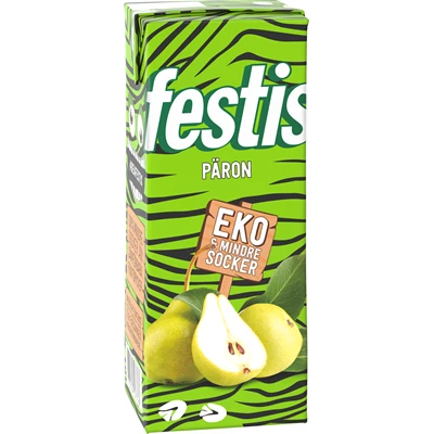 Festis EKO Päron 20cl Tetra Brick 30st/kolli
