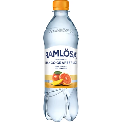 Ramlösa Mango Grapefrukt 50cl PET 24st/kolli