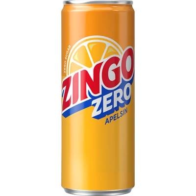 Zingo Zero 33cl Burk Sleek 20st/kolli